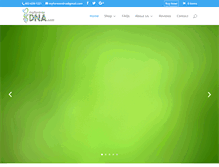 Tablet Screenshot of myforeverdna.com